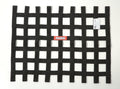 Red para ventana RaceQuip negra con cinta SFI de 18 pulgadas de alto x 24 pulgadas de ancho