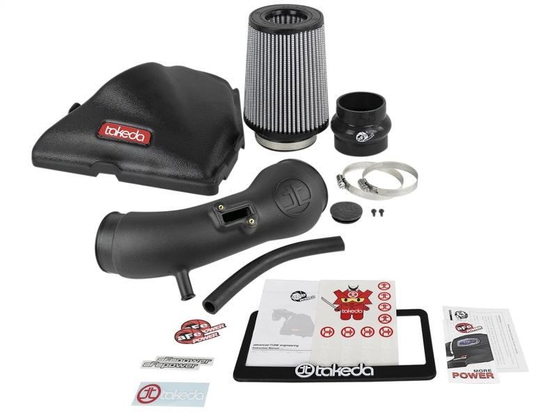 aFe Takeda Stage-2 Pro DRY S Cold Air Intake System For 13-18 Nissan Altima I4 2.5L