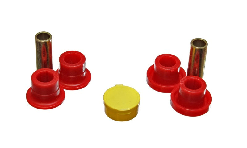 Energy Suspension For 89-94 Nissan 240SX (S13) Red Front Control Arm Bushing Set