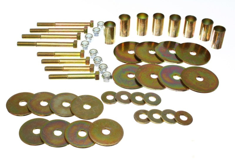 Herrajes para montaje de carrocería de Energy Suspension Fd Bronco