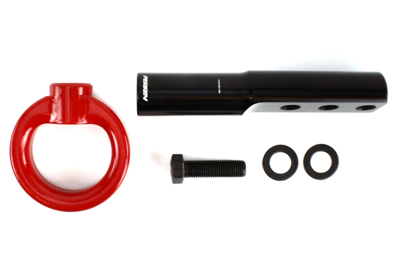 Kit de gancho de remolque Perrin - Honda Civic SI/Type-R/Hatchback de décima generación - Rojo