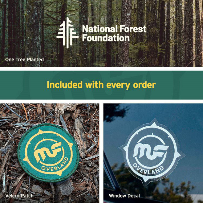 Escape Cat-Back Overland de acero inoxidable MagnaFlow para Toyota Tacoma V6 4.0L 05-15