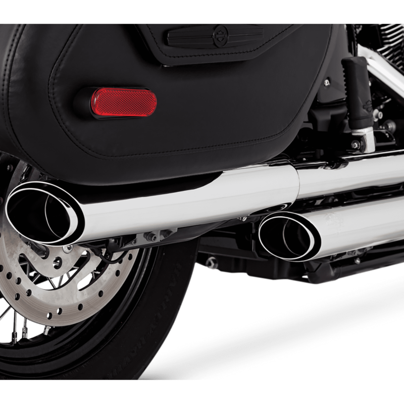 Escape deslizante Vance &amp; Hines HD Softail 18-22 Hrtg/Dlx Slash S/OS PCX