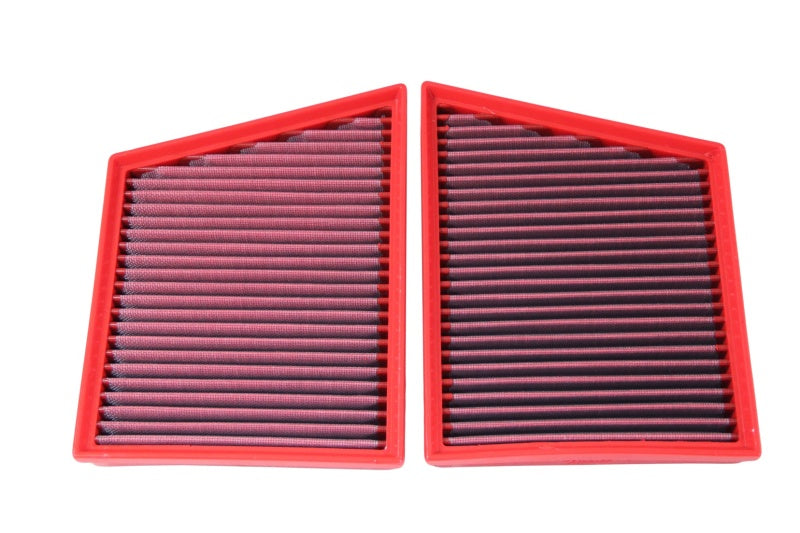 BMC 15+ Jaguar F-Pace (X761) 3.0 D Replacement Panel Air Filter (Full Kit)