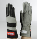 RaceQuip SFI-1-Handschuh, 1-lagig, Schwarz, Größe L