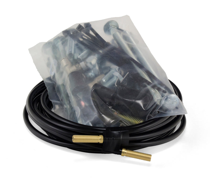 Kit de resorte neumático Air Lift Loadlifter 5000 Ultimate con parachoques de rebote interno para camioneta Ford Super Duty 2017