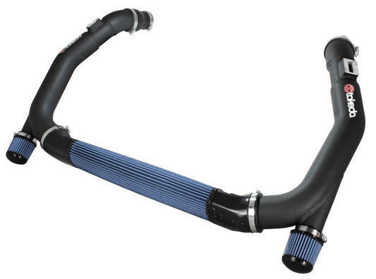 aFe Takeda Air Intake System Stage-2 PRO 5R For 09-14 For Nissan GT-R V6 3.8L (tt) - Black