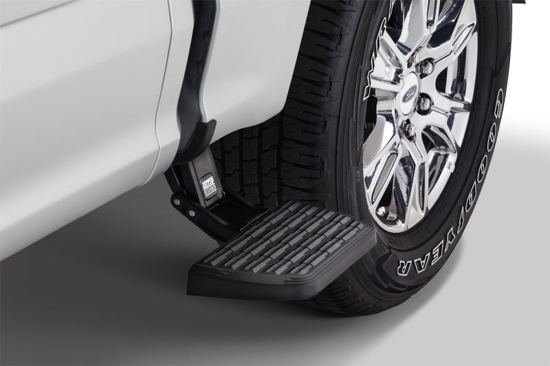 AMP Research 15-22 Ford F150 Todas las camas BedStep2 - Negro