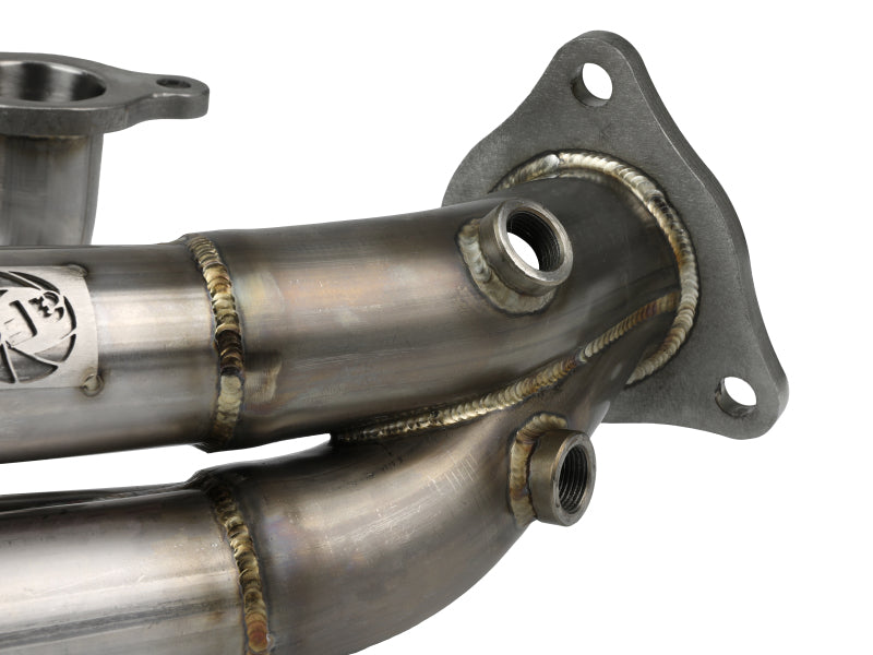 Encabezado trenzado aFe 304SS 2020 Chevy Corvette (C8) 6.2L V8