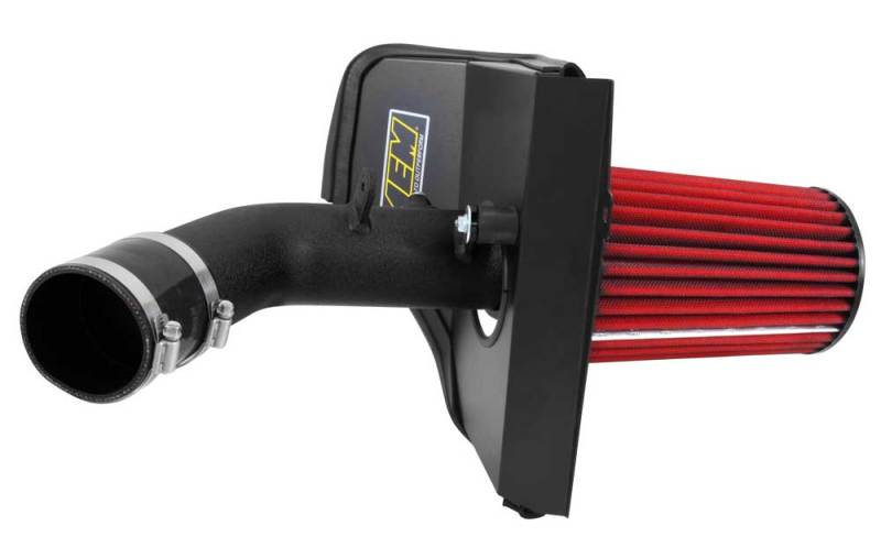 AEM For 15-17 Subaru WRX STi 2.5L H4 - Cold Air Intake System - Wrinkle Black