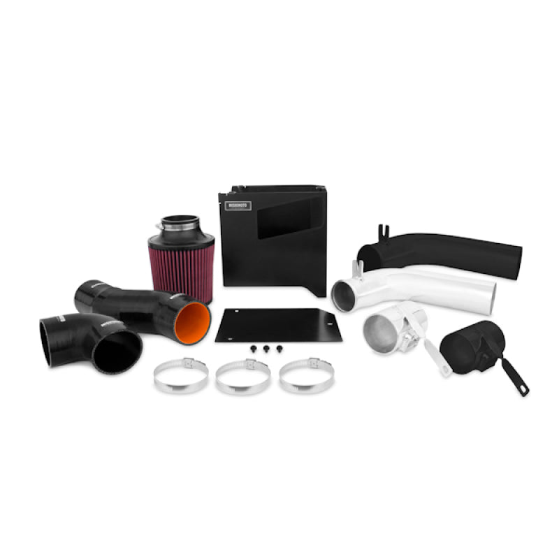 Kit de admisión de aire de alto rendimiento Mishimoto para Subaru WRX 2015 con caja, color negro arrugado
