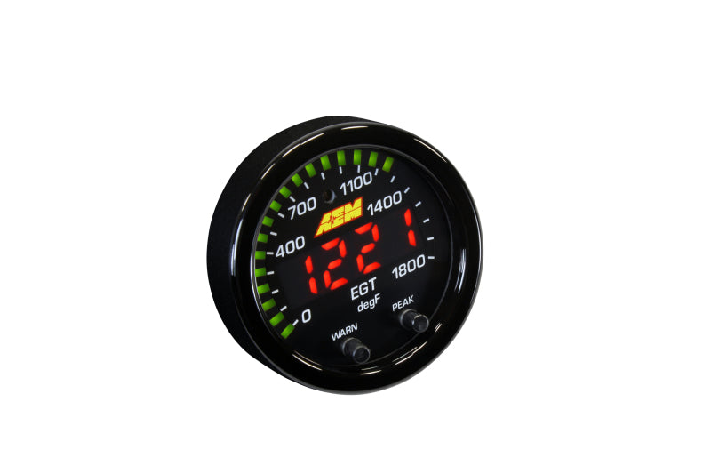 AEM X-Serie EGT 0-1800F Messgerät