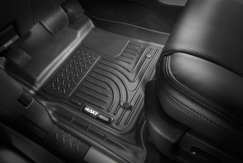 Husky Liners 15-17 Ford Explorer WeatherBeater Schwarze Bodenmatten vorne