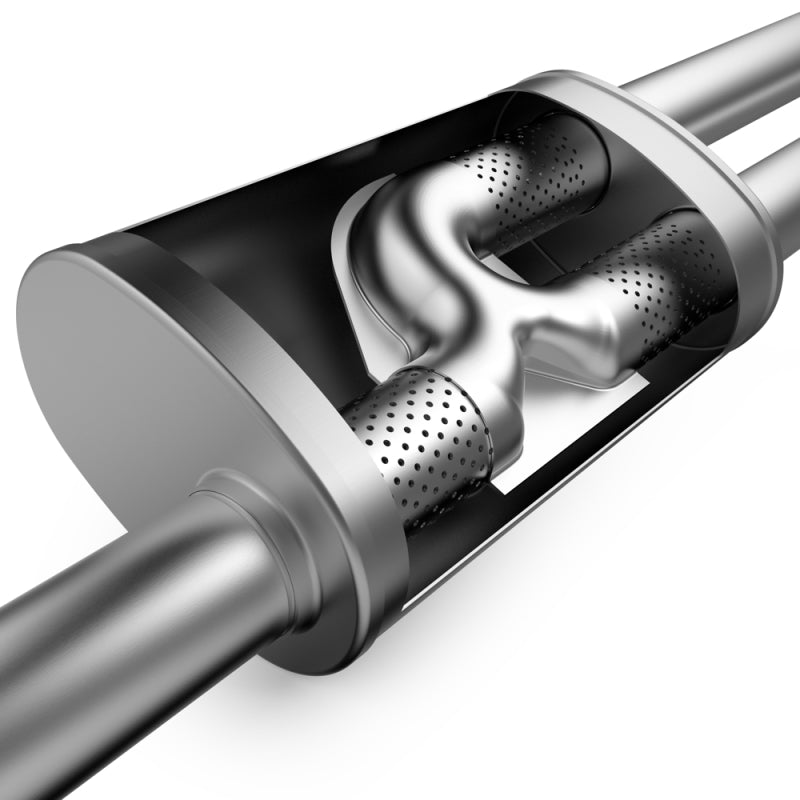 Sistema de escape de alto rendimiento Cat-Back Magnaflow 2021 Ford Bronco Sport Street Series