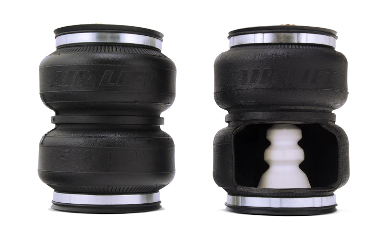 Kit de resorte neumático trasero Air Lift Loadlifter 5000 Ultimate para Ford F-250 Super Duty 4WD 2011-2016