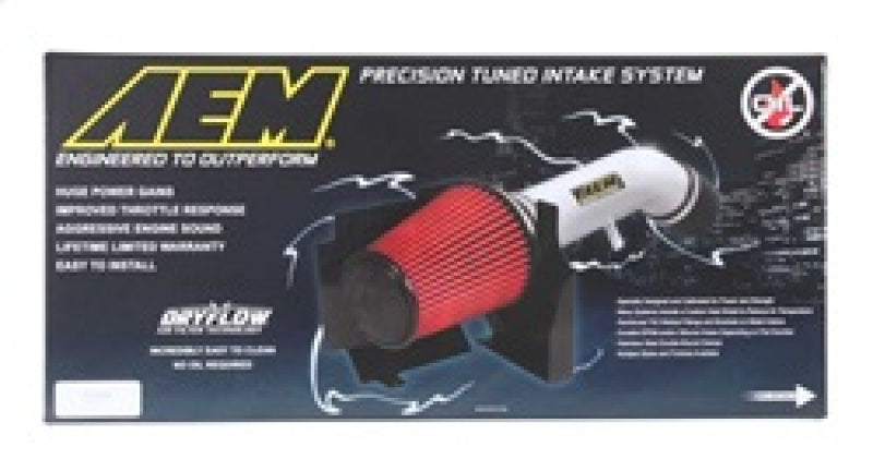 AEM For 11-12 Nissan Maxima 3.5L V6 Silver Cold Air Intake