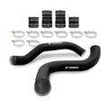 Mishimoto 99–03 Ford 7,3 l Powerstroke PSD Ladeluftkühler-Rohr/Manschettensatz – Wrinkle Black