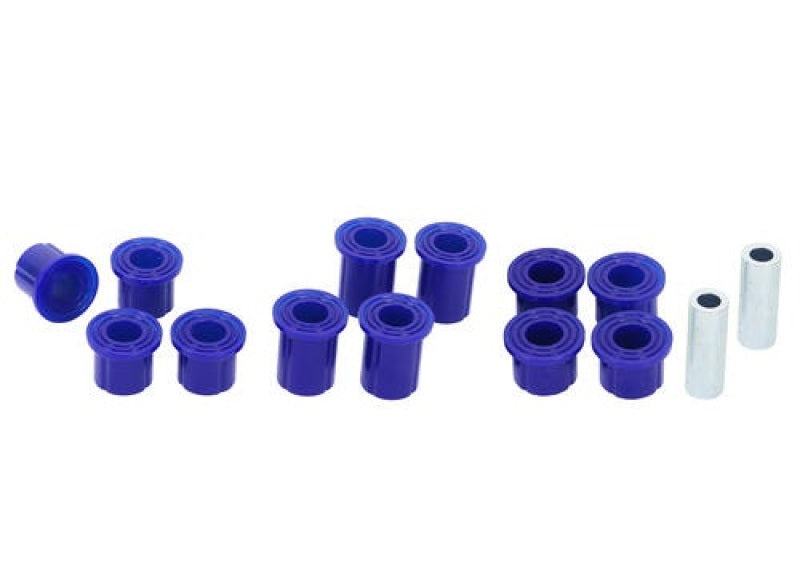 SuperPro For 2005 Nissan Frontier LE Rear Leaf Spring and Shackle Bushing Kit