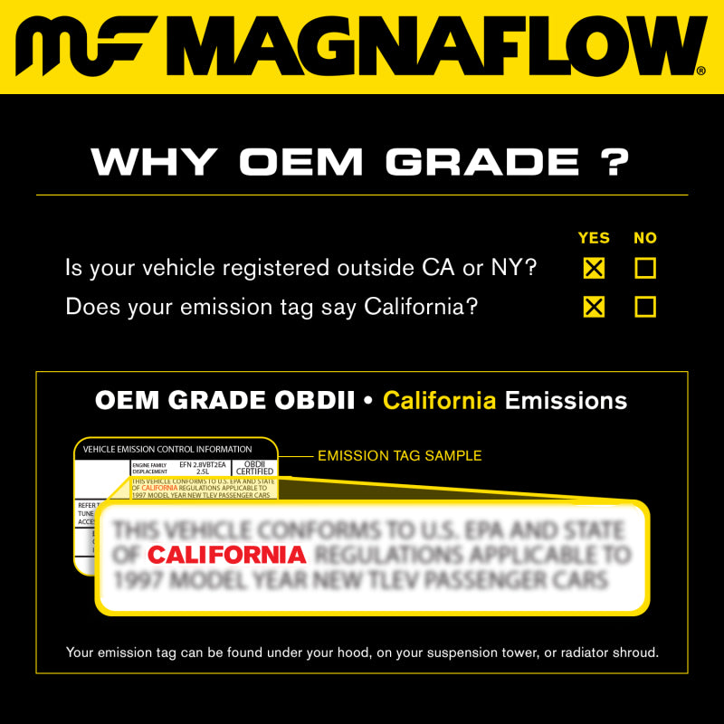MagnaFlow Conv DF For 05-15 Nissan Xterra V6 4.0L