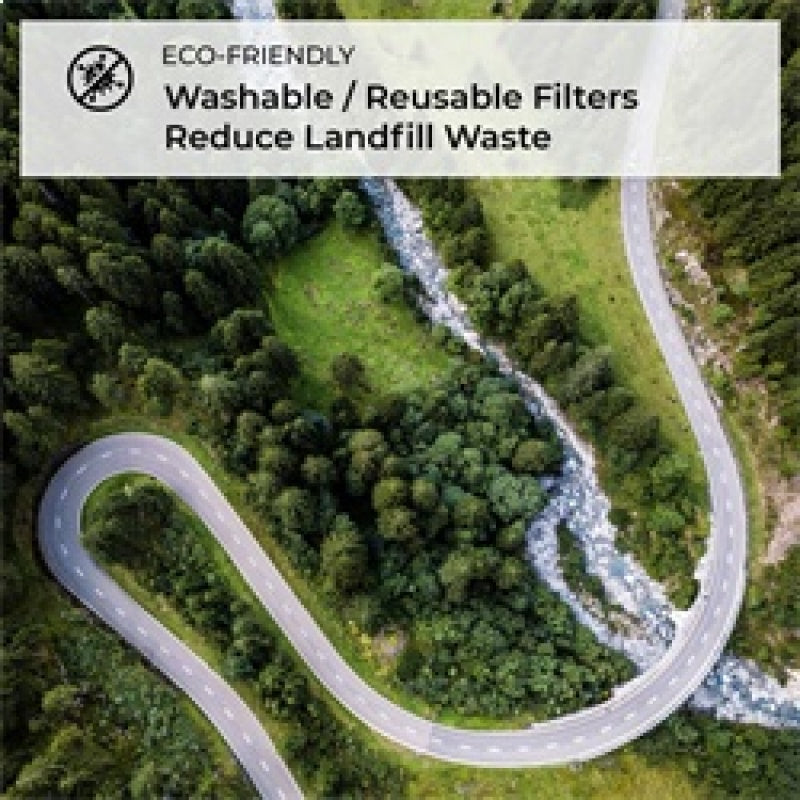 K&amp;N 19–20 Jeep Cherokee V6-3,2 l Aircharger Performance-Einlass