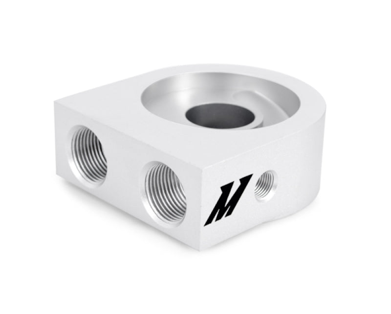 Kit de enfriador de aceite universal Mishimoto de 19 filas, color negro