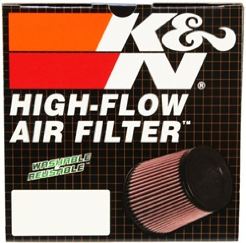 K&N Filter Universal Rubber Filter 2 1/2 inch Flange 6 inch Base 5 inch Top 5 1/2 inch Height