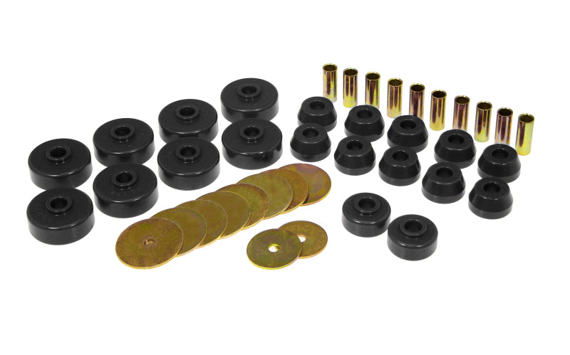 Kit de montaje de carrocería Prothane 84-88 para Toyota 4Runner, color negro