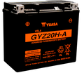 Yuasa GYZ20HA High Performance Maintenance Free AGM 12 Volt Battery