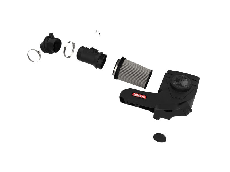 aFe Takeda Momentum Pro Dry S Kaltluftansaugsystem für 19-21 Nissan Altima L4-2,5L