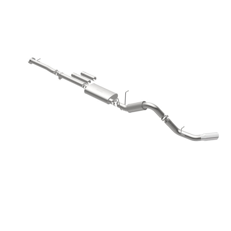 Escape Cat-Back de acero inoxidable MagnaFlow para Chevy Silverado 2500HD 2015 6.0LP/S, salida trasera de 5 pulgadas