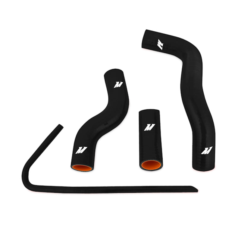 Kit de mangueras de radiador de silicona Mishimoto 12-14 Subaru BRZ / 13 Scion FR-S / 12-14 Toyota GT86 - Negro