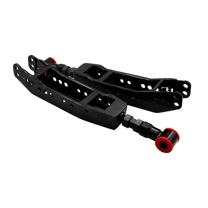 BLOX Racing hintere untere Querlenker – Schwarz (2013+ Subaru BRZ/Toyota 86 / 2008+ Subaru WRX/STI)