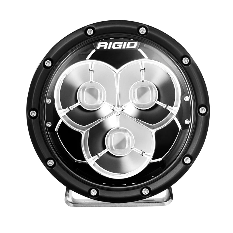 Láser de 6 pulgadas con retroiluminación ámbar de la serie 360 ​​de Rigid Industries