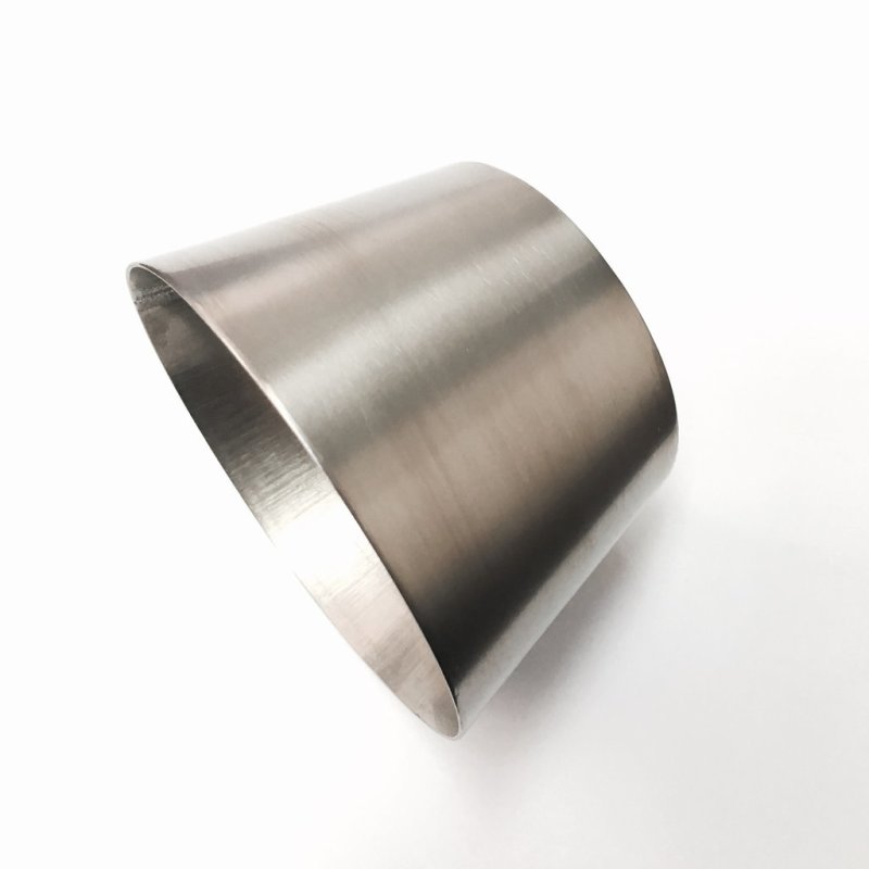 Cono reductor de transición de acero inoxidable 304 SS de 3,5 a 4 pulgadas y longitud total de 1-3/16 pulgadas de Stainless Bros
