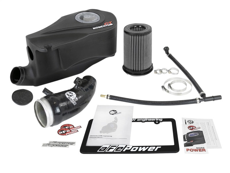 Sistema de admisión de aire frío aFe Momentum GT Pro DRY S 17-18 Fiat 124 Spider I4 1.4L (t)