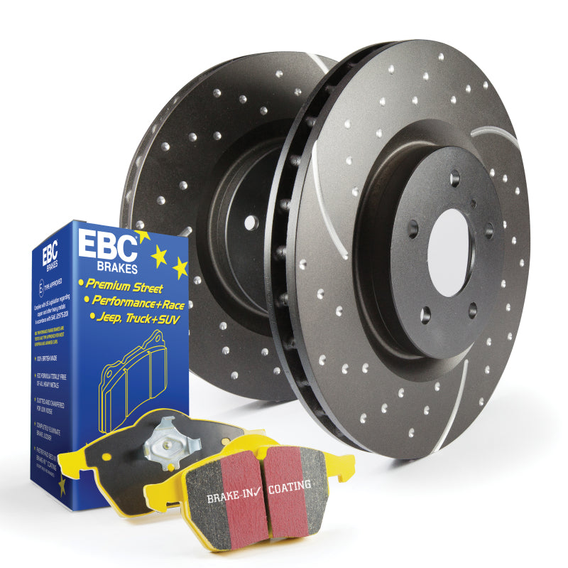 EBC S5 Kits Yellowstuff-Beläge und GD-Rotoren