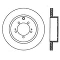 StopTech Power Slot 08-09 Evo 10 Slotted Right Rear Rotor