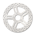 Performance Machine Disc 11.5 X .20/ 5 Spoke Stainless Steel