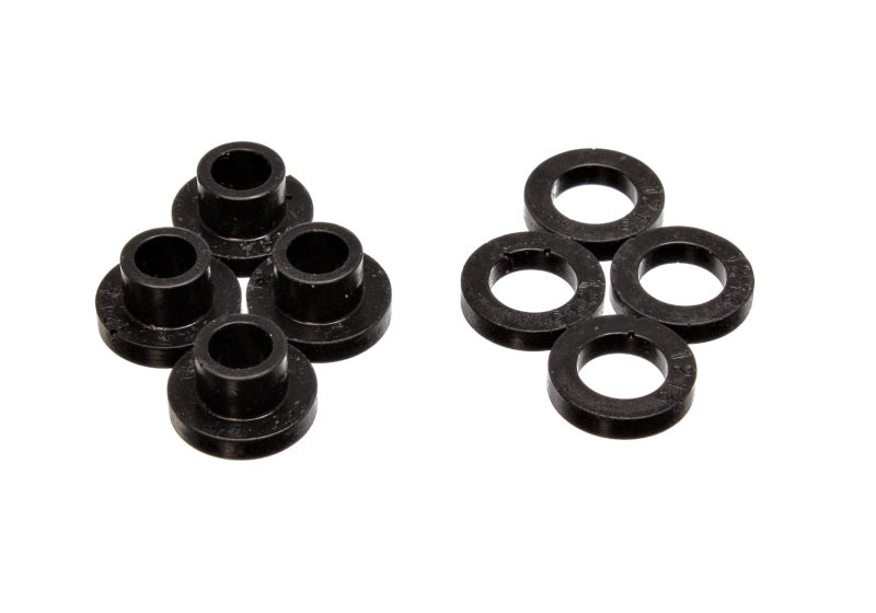 Juego de bujes para palanca de cambios manual Energy Suspension 06-07 Mitsubishi Eclipse FWD, color negro