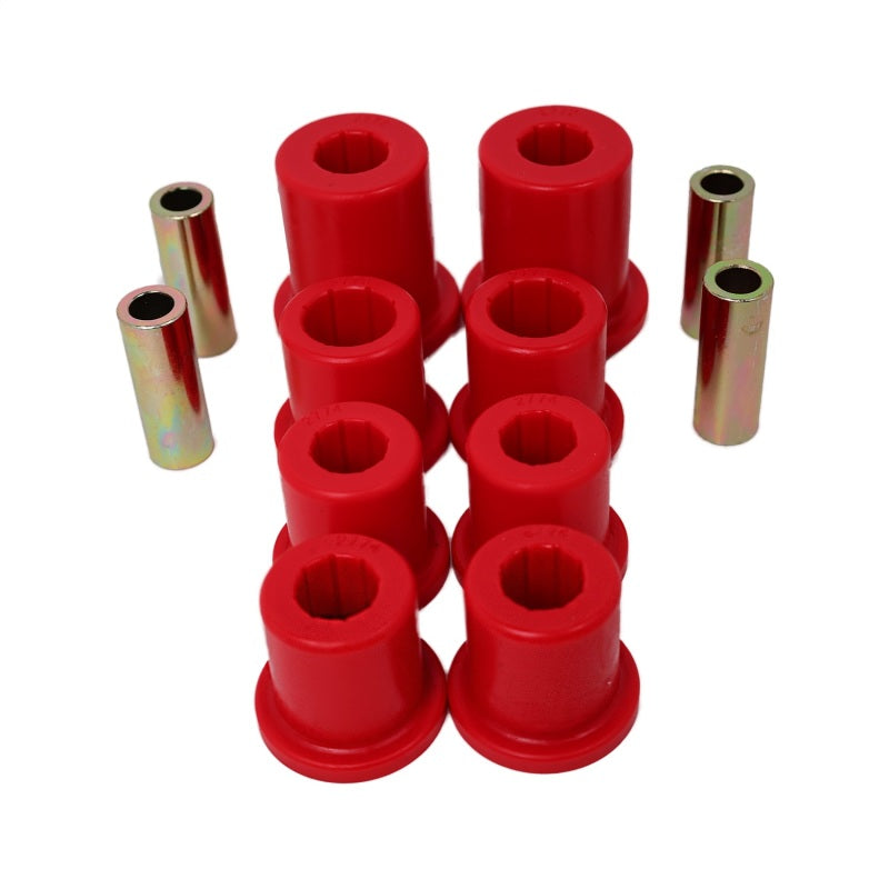 Juego de bujes de brazo de control delantero rojo para suspensión Energy 03-09 Lexus GX470 / 03-09 Toyota 4Runner 2WD/4WD