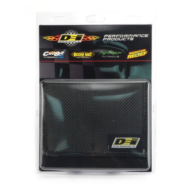 Protector de arranque DEI de 2 pies x 7 pulgadas de ancho - ónix