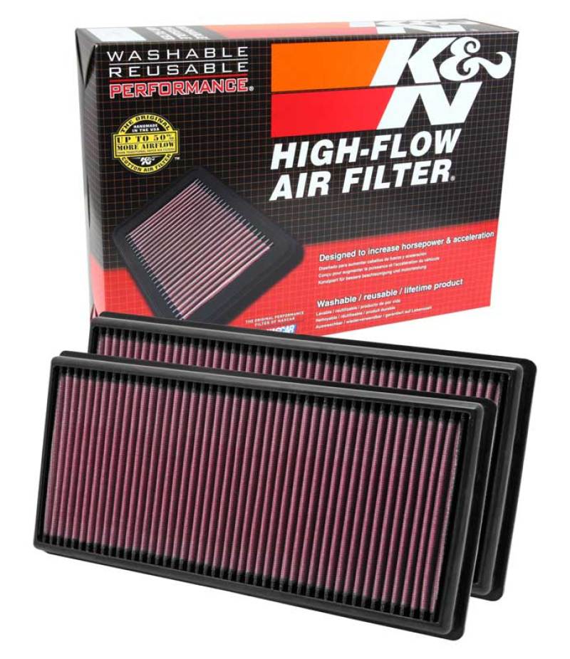 K&N Replacement Air Filter 09-13 Land Rover Range Rover / 10-13 LR4 / 10-13 Discovery