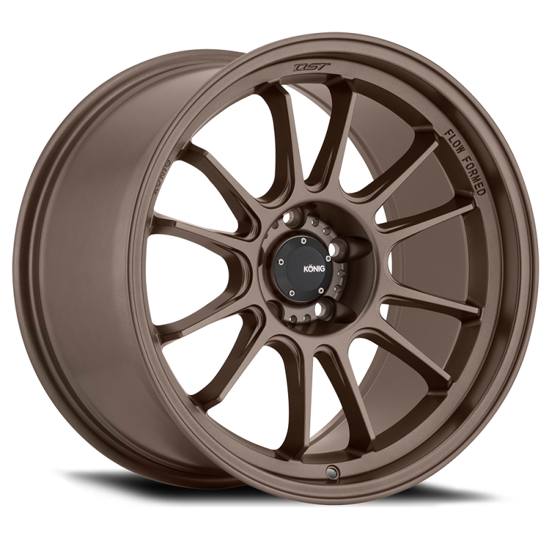 Konig Hypergram 16x7.5 4x100 ET38 Bronce de carrera