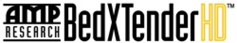 AMP Research 04–22 Ford F-150 Bedxtender HD Sport – Silber (optionale No-Drill-Halterung 74602–01A)