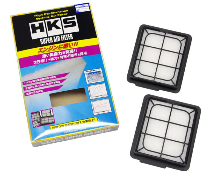 Filtros híbridos HKS GTR