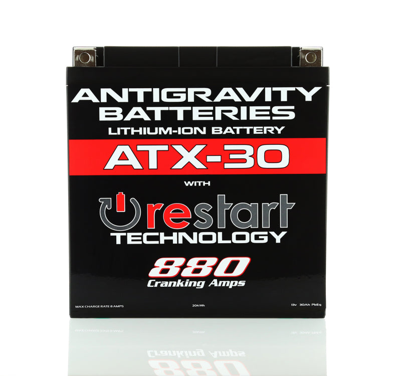 Antigravity YTX30 Lithiumbatterie mit Neustart