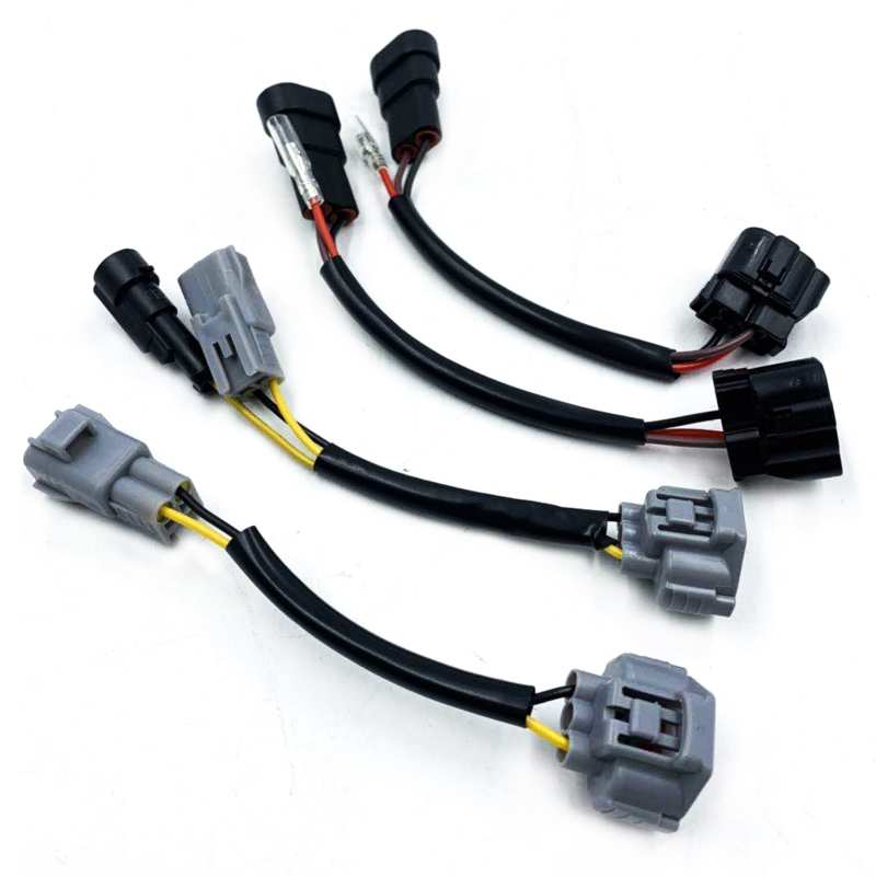 Adaptador de cableado TRD AlphaRex 16-20 para Toyota Tacoma Convertidor de faros delanteros de proyector AlphaRex