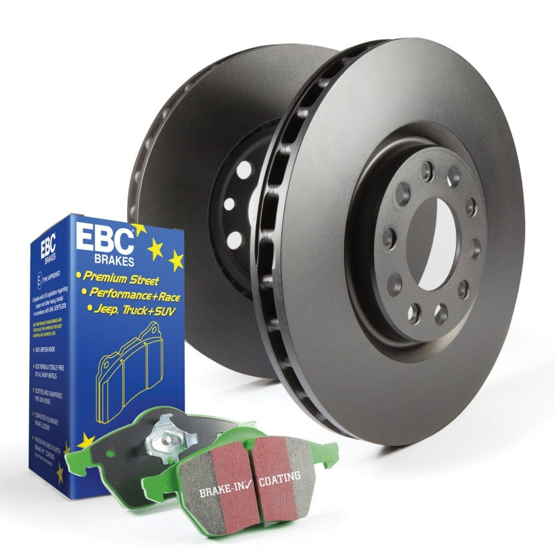 Kits EBC S11 Pastillas Greenstuff y rotores RK para Subaru