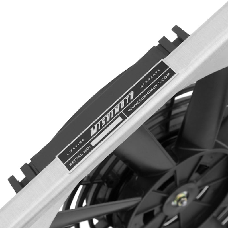 Mishimoto 02–07 Subaru WRX / 04–07 WRX STi Performance-Lüfterhauben-Kit aus Aluminium