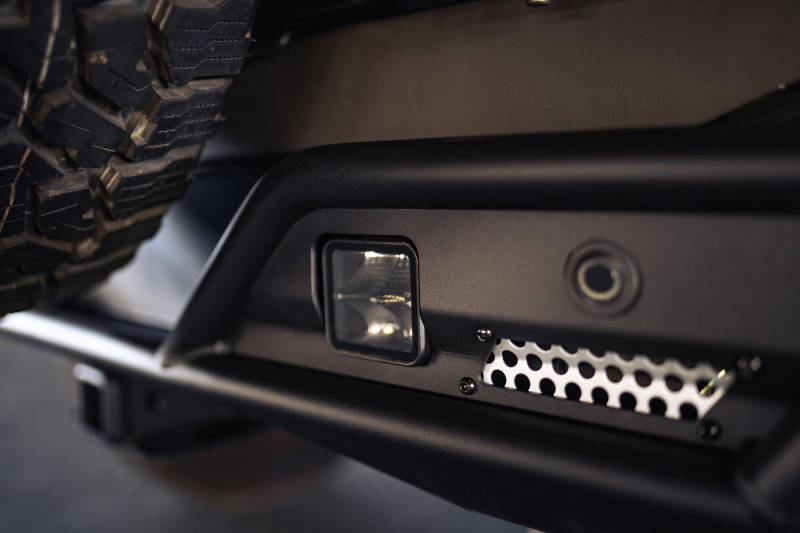 DV8 Offroad 21-23 Ford Bronco Competition Series Heckstoßstange